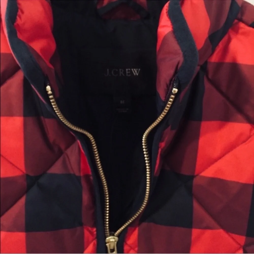 J. Crew | Vest | Excursion Buffalo Check